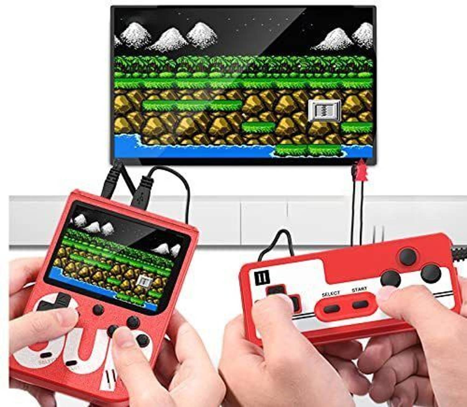Sup Multiplayer Video Game Box Console with TV Support Handheld Gaming Console 15th Anniversary Edition