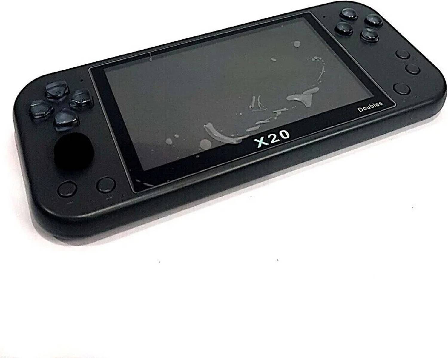Clubics X20 5.1" HD Screen Gaming Console with 8GB + Music Player - Grey Gamepad HD Edition