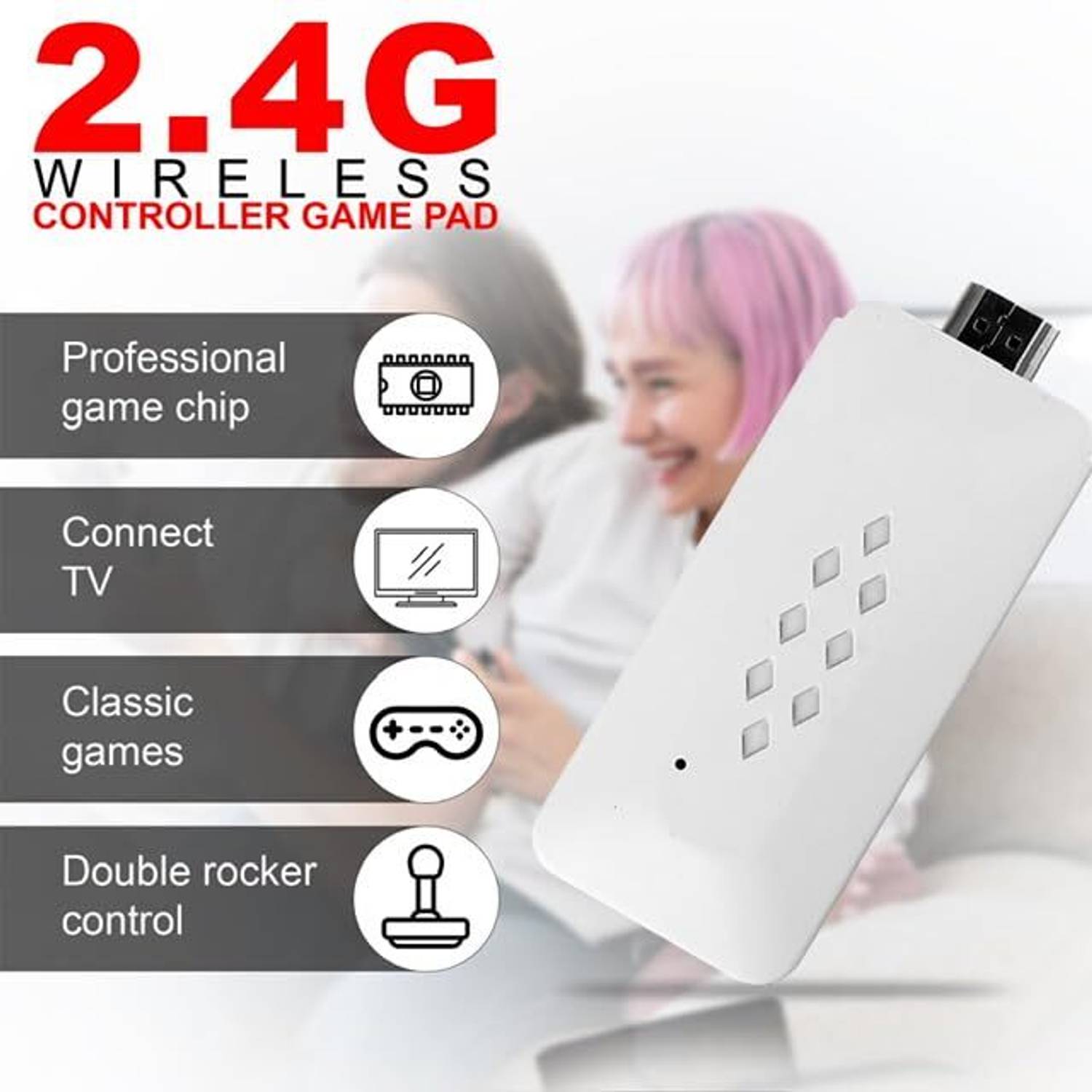 Playtastic M22 64GB Retro Console with 30000 Games - Image 2