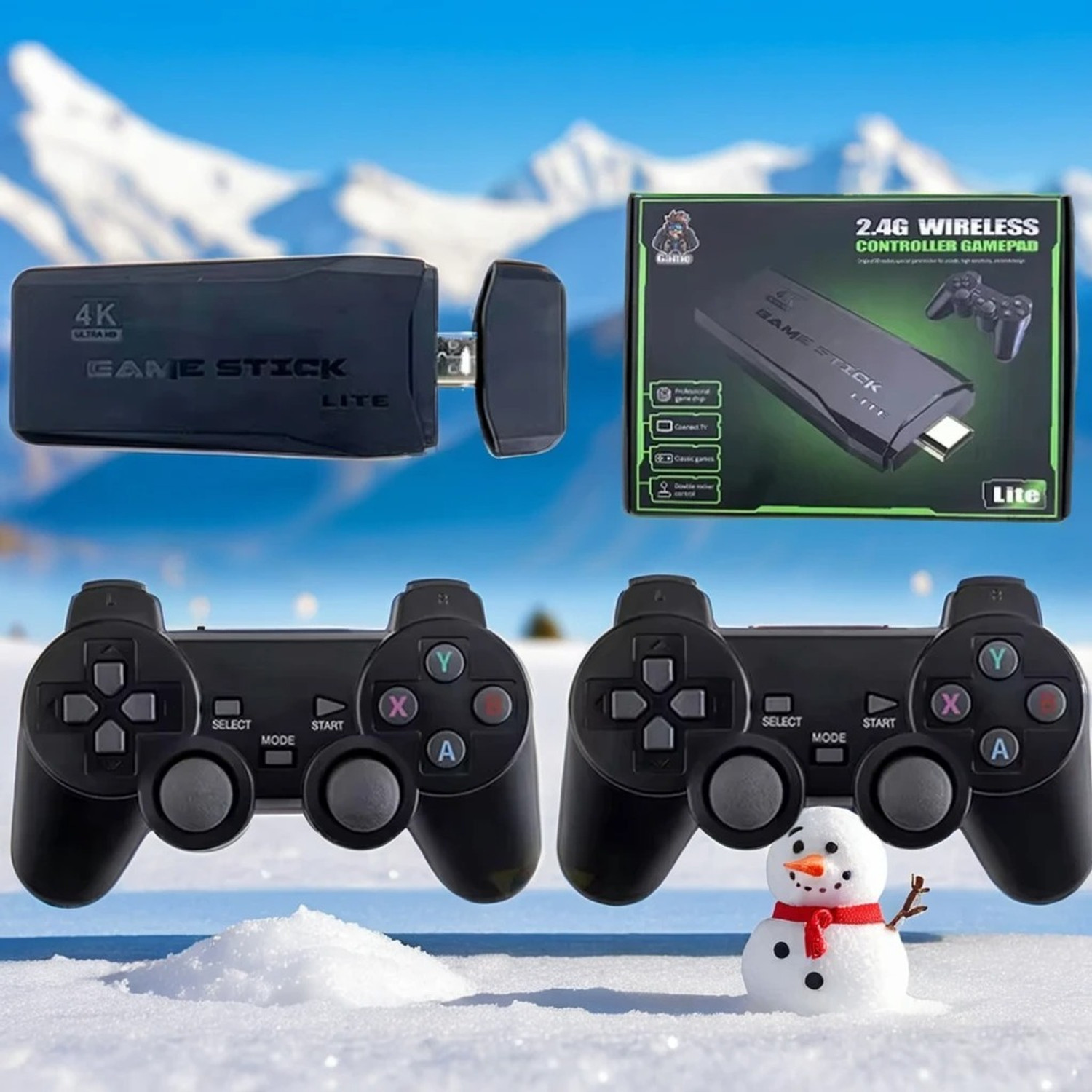 Image of Game Stick M8 64GB Wireless with HDMI Output Exclusive Edition