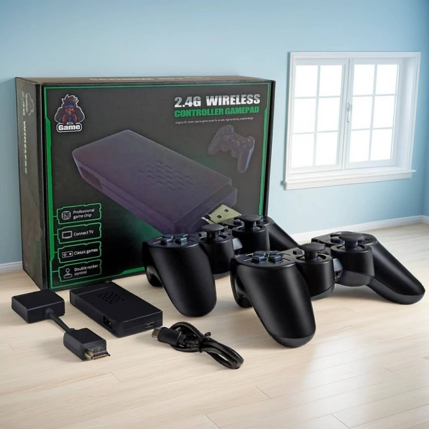 M8 TurboStride Game Stick 25th Anniversary Edition