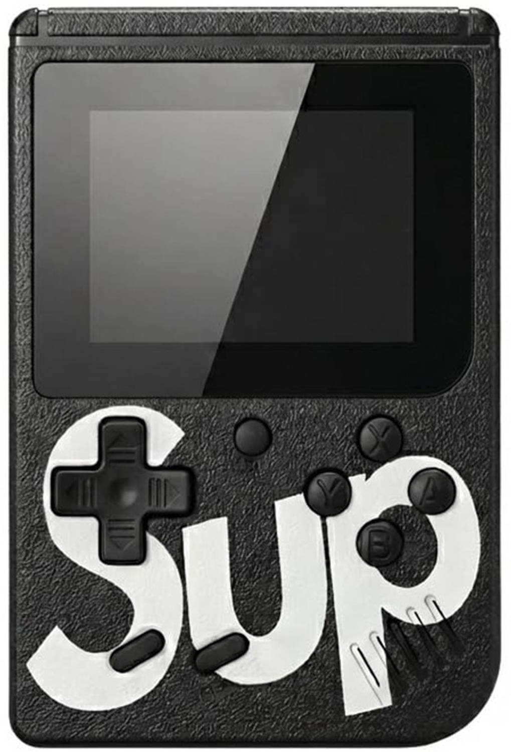 Sup Game Box, Retro Handheld Gaming Console with 400 in 1 Classic Games, Black Limited Edition