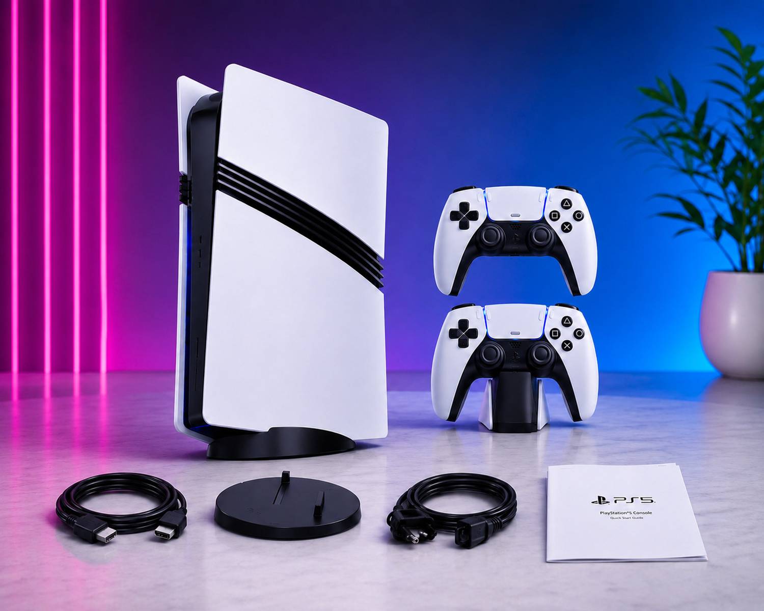 GSS Pro 4K Retro Arcade Gaming Console HDMI TV Stick with 3 Wireless Gamepads Game Of The Year Edition