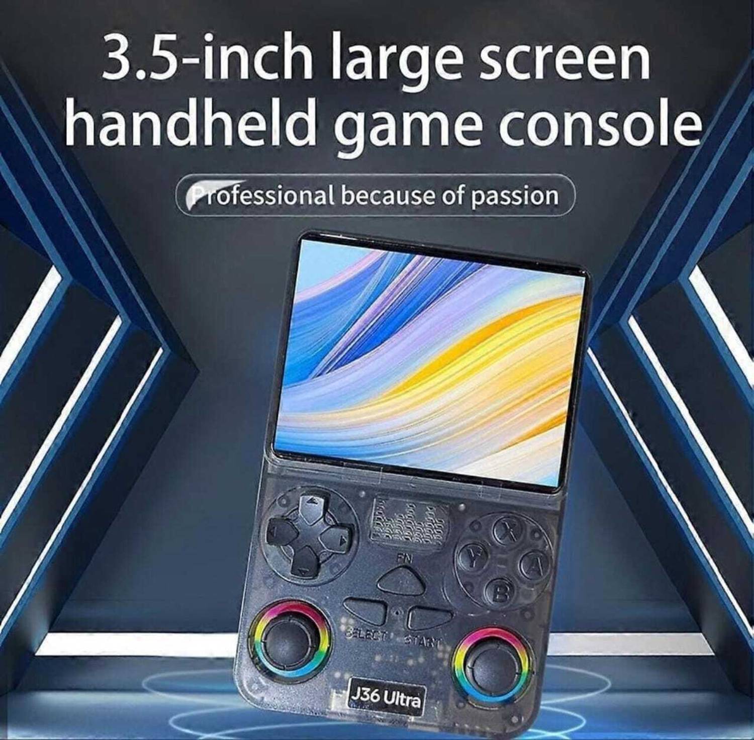 J36 Ultra Retro Handheld Console 18000+ Games - Image 2
