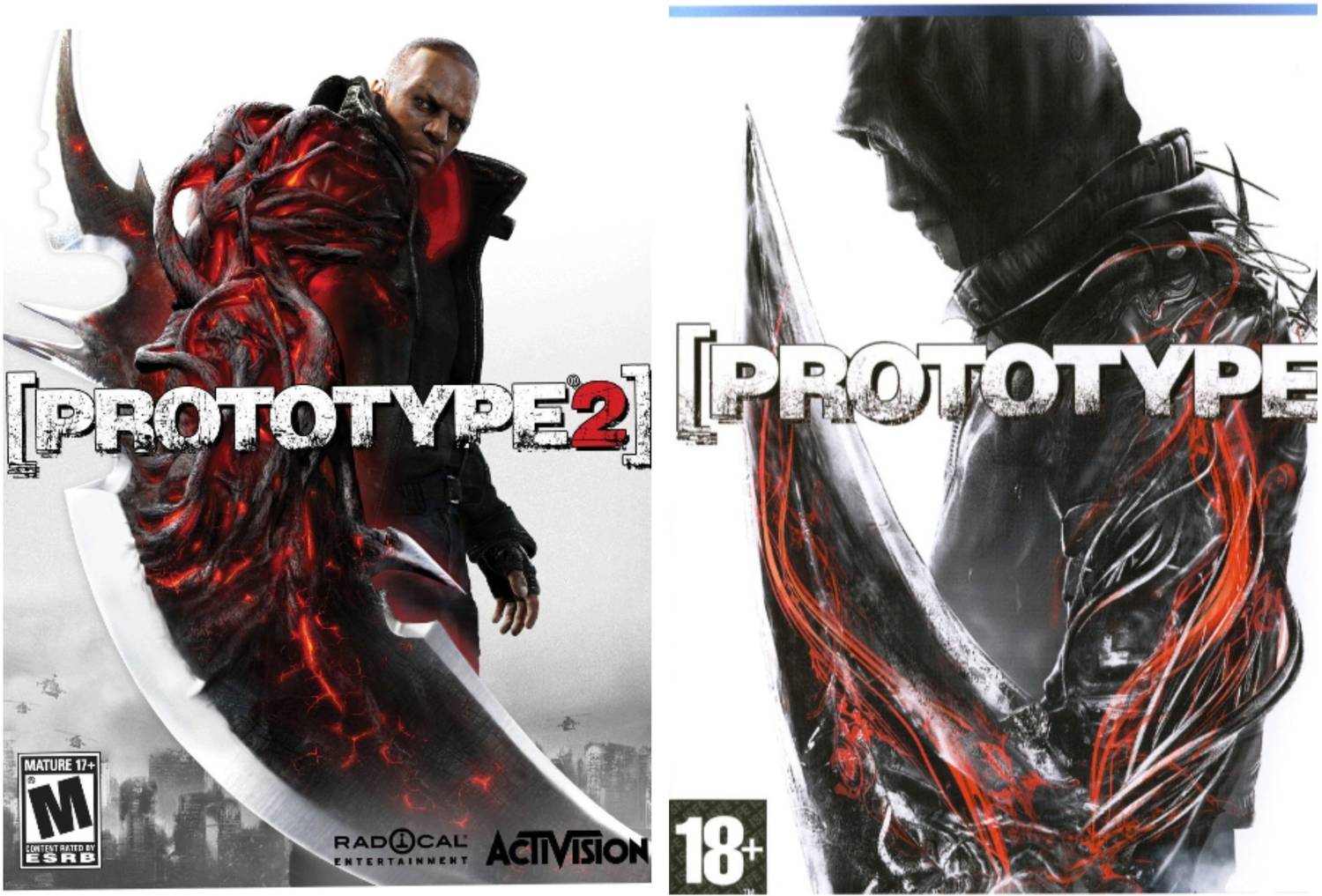 Prototype 1-2 Combo PC GAMES (offline only) Full Game Complete