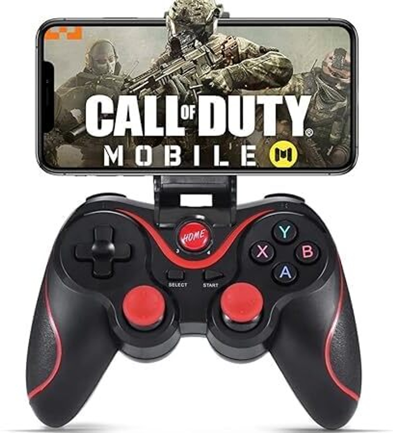 Image of Timkolas X3 Wireless Gamepad Controller for Android,PC,SmartTV with Dual Analog Sticks 12 Bluetooth Gamepad