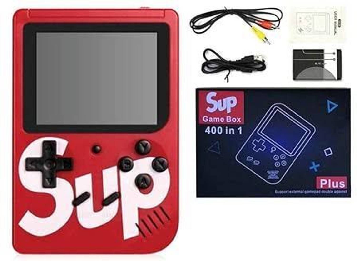 Retro Gaming Handheld Console with Durable Build and Easy Controls Premium Edition