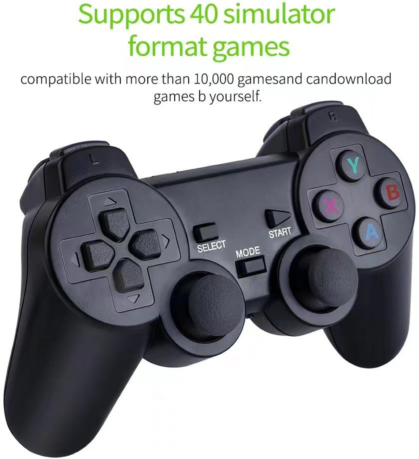 Image of HDMI M8 4K Game Stick with Dual Wireless Controllers Exclusive Edition