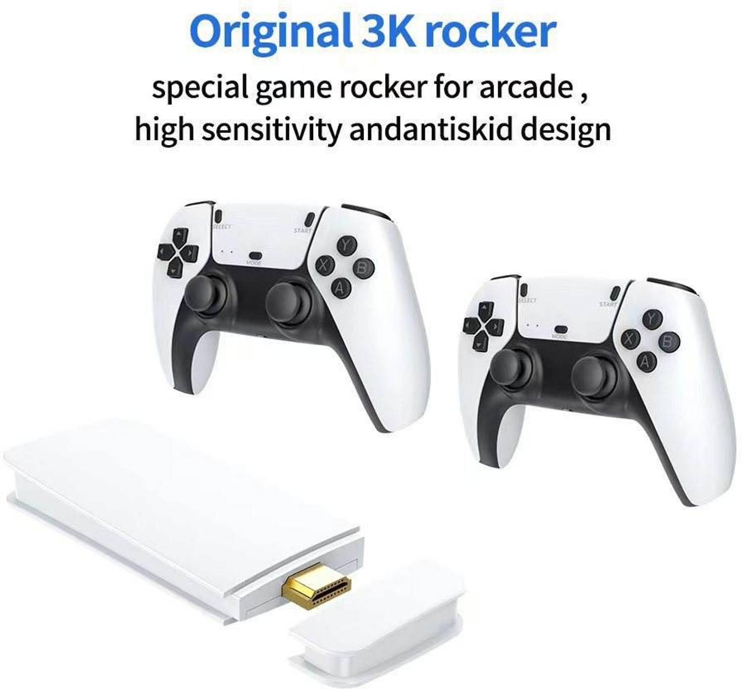 M15 4K Game Console Stick with Dual Controllers - Image 2