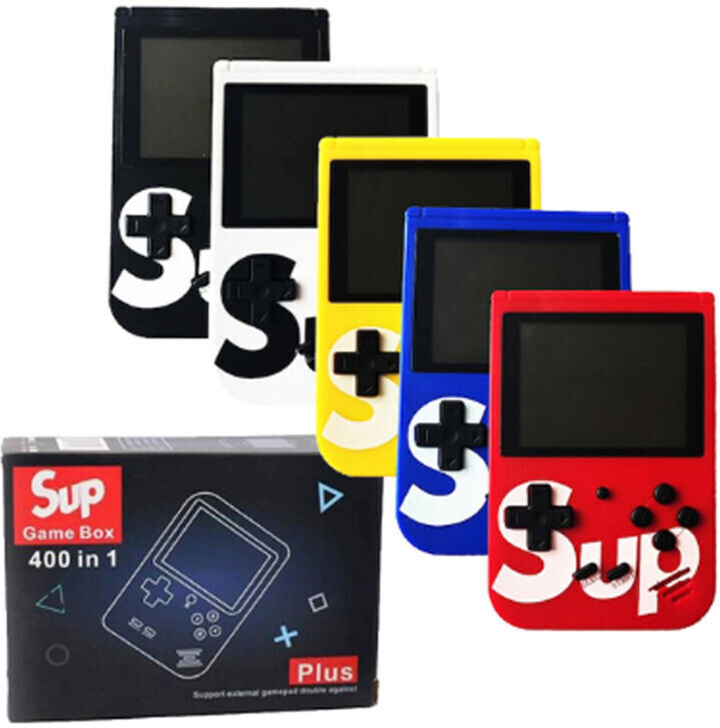 Sup Game box with Remote 400 in 1 Retro games Mario etc connect with Tv_19 Limited Edition