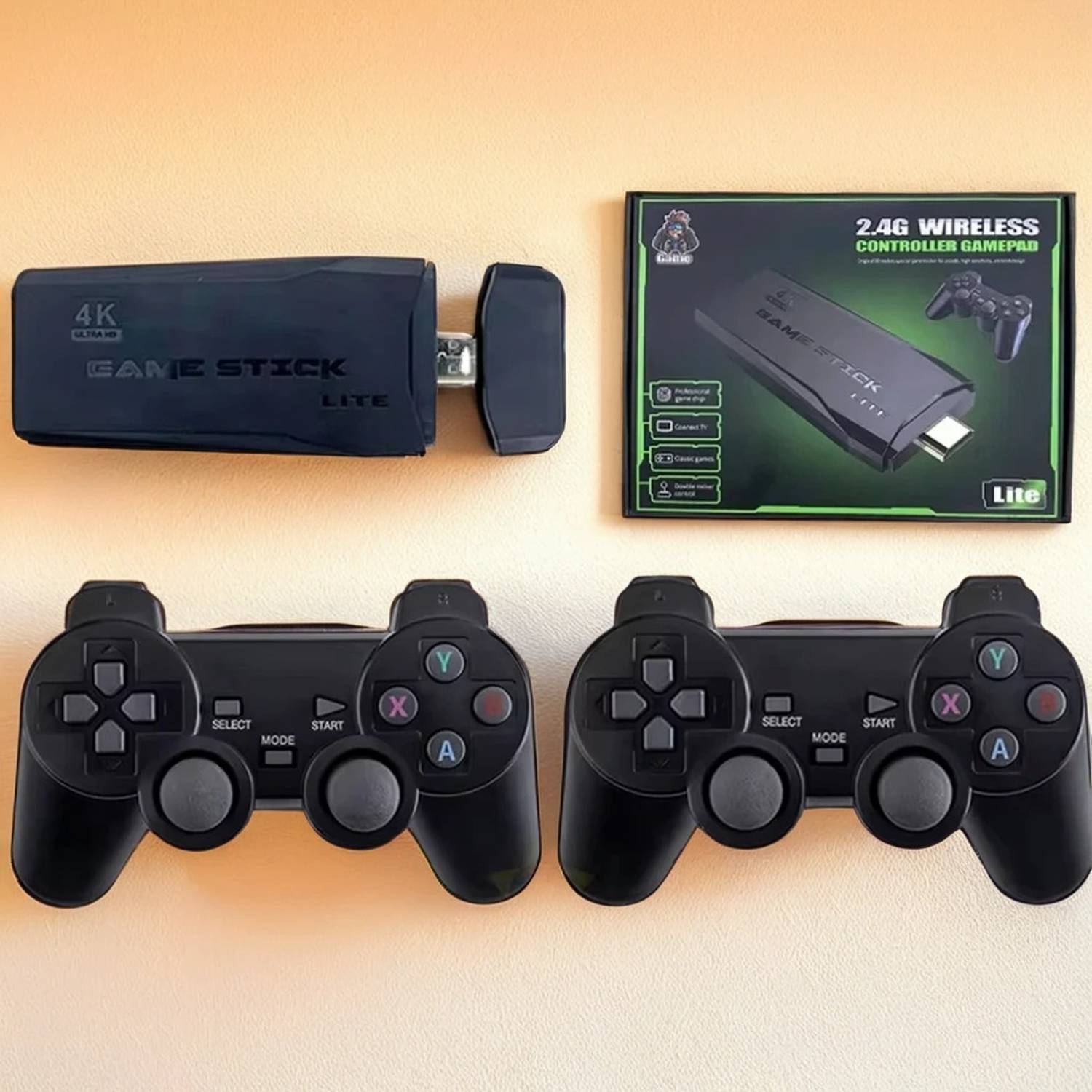 Precio en India del mando retro 4K HDMI M8 con 2 controladores (Edición Exclusiva): compre el mando retro 4K HDMI M8 con 2 controladores (Edición Exclusiva) en línea en Flipkart.com.