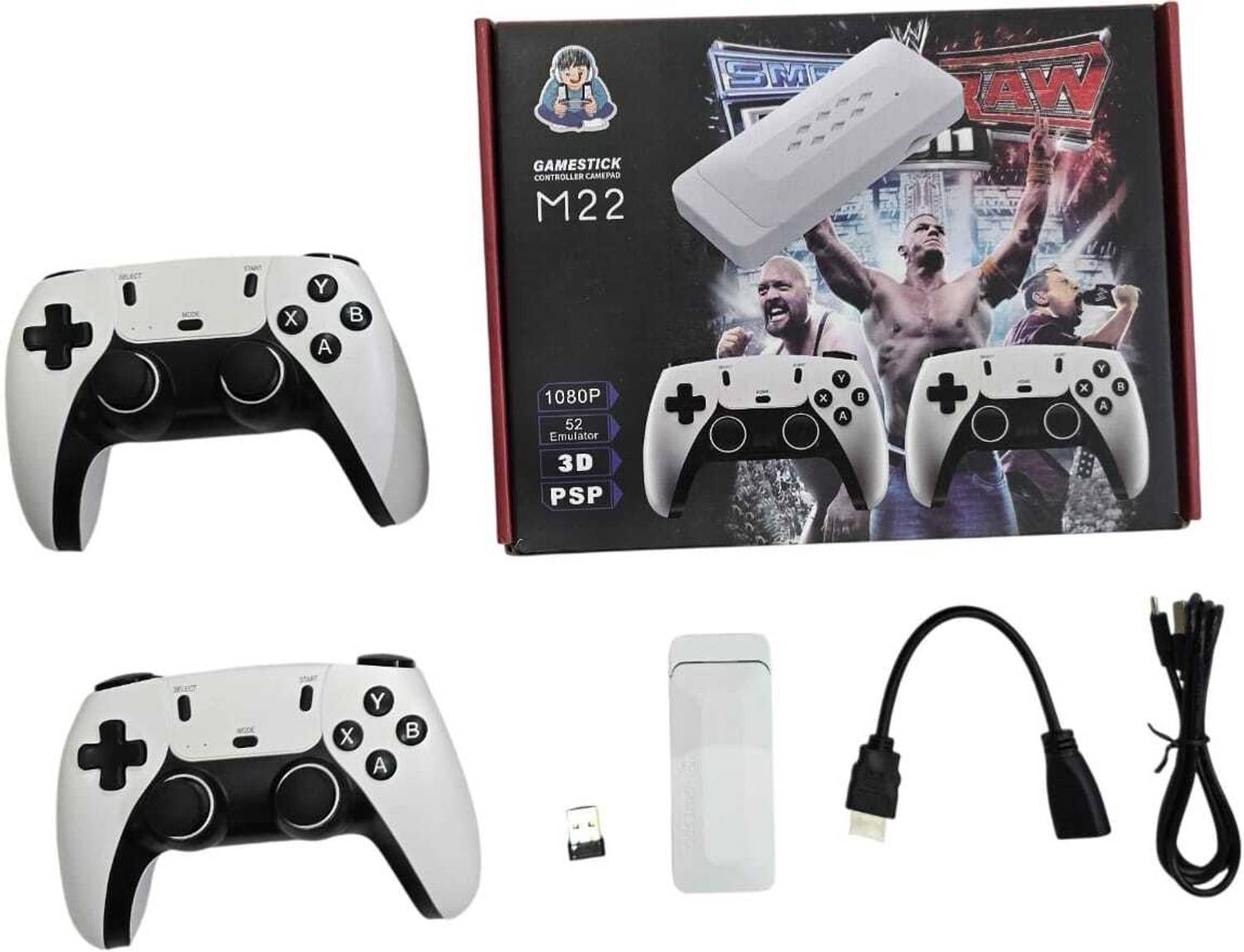 M22 Retro Game Console with 52 Emulators 30,000+ Games Limited Edition