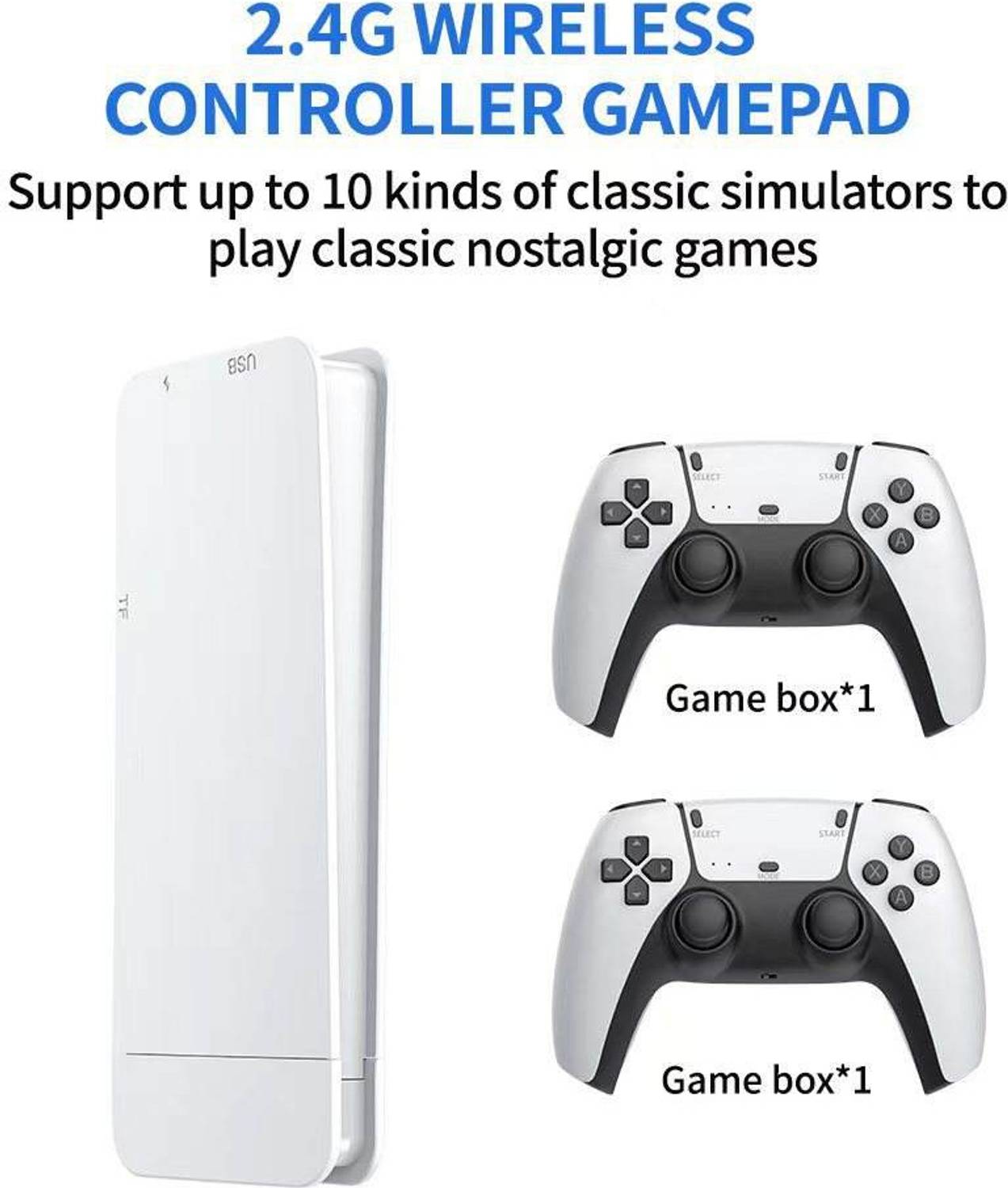 M15 4K Game Console Stick with Dual Controllers - Image 4