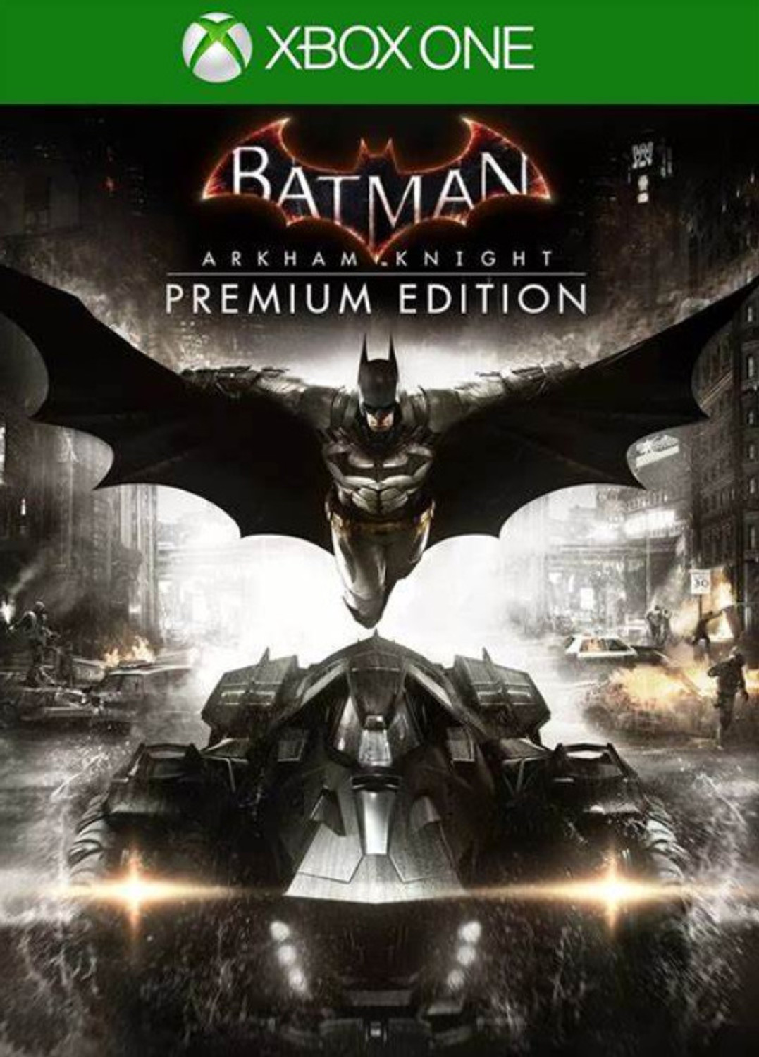 Image of Batman Arkham Knight Premium Edition