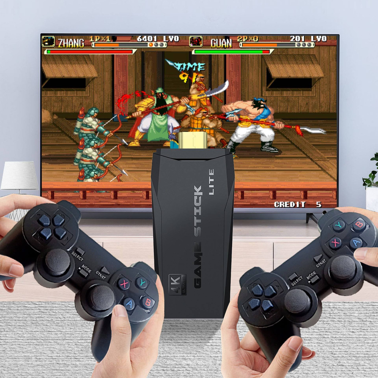 Image of HDMI 4K Game Stick M8, 20000+ Games, 64GB Storage Exclusive Edition