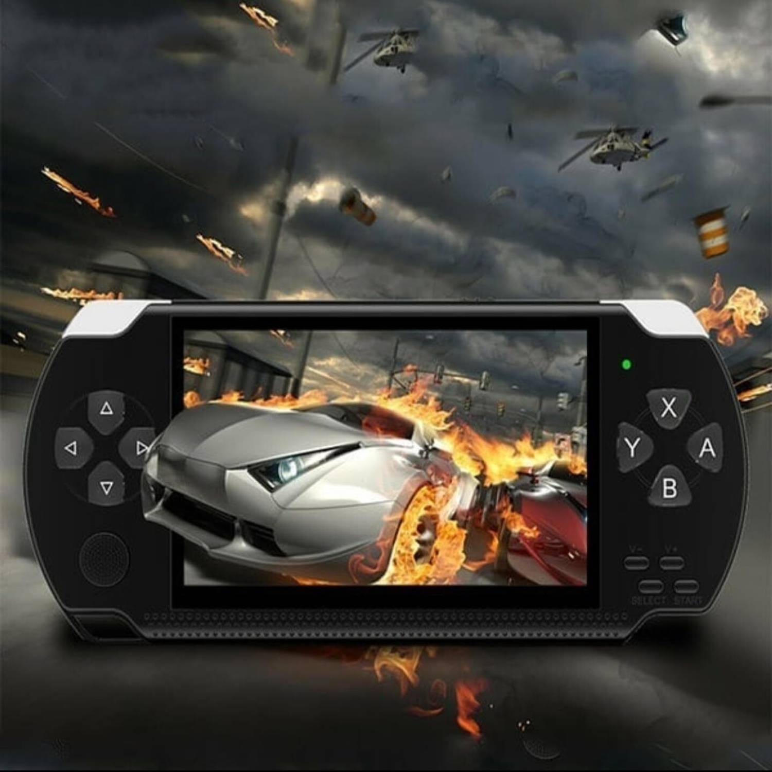 その他 PSP UNIQIDEAS PSP 2026 Handheld Game Console with 1000+ Games