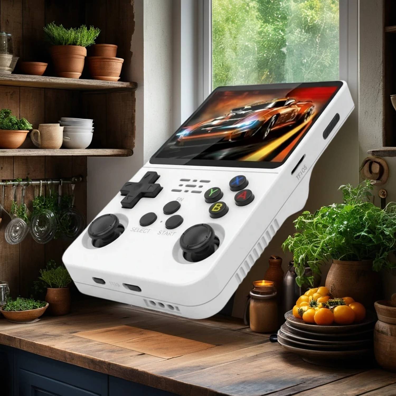R36S GameSphere Pro Premium Edition