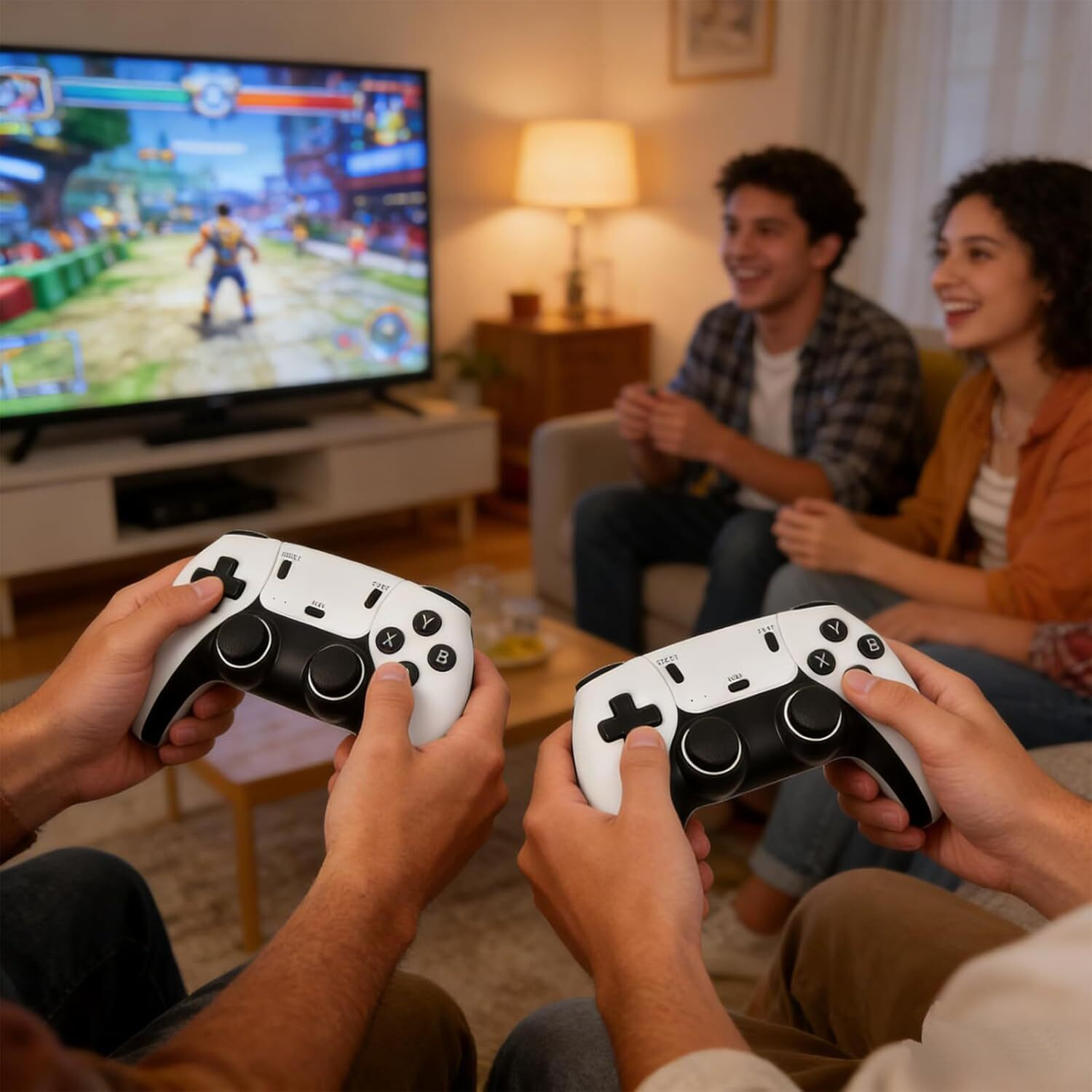 Image of 4K Ultra HD Retro Video Game Stick with Dual Wireless Controllers Premium Edition
