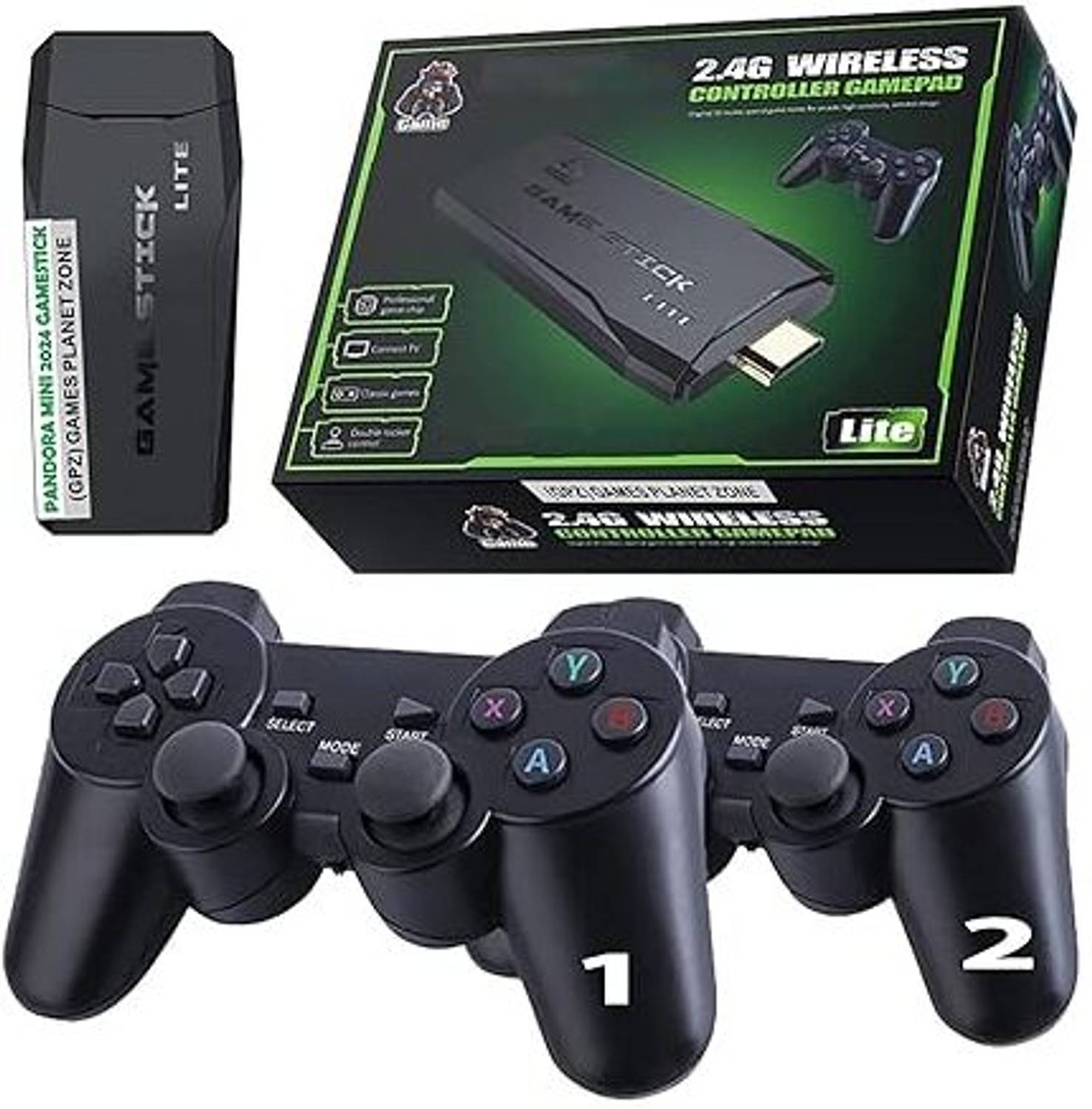 2.4G Gamebox With Wireless Controller_0101 5th Anniversary Edition