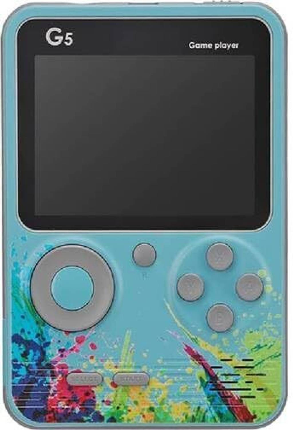 G5 Gamebox,2 Players Gamepad:Video Game for Kids, 500 in 1 Retro Special Edition