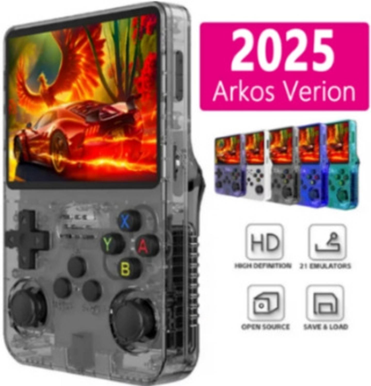 R36S Console Game Arkose Version 2025 Premium Edition Premium Edition