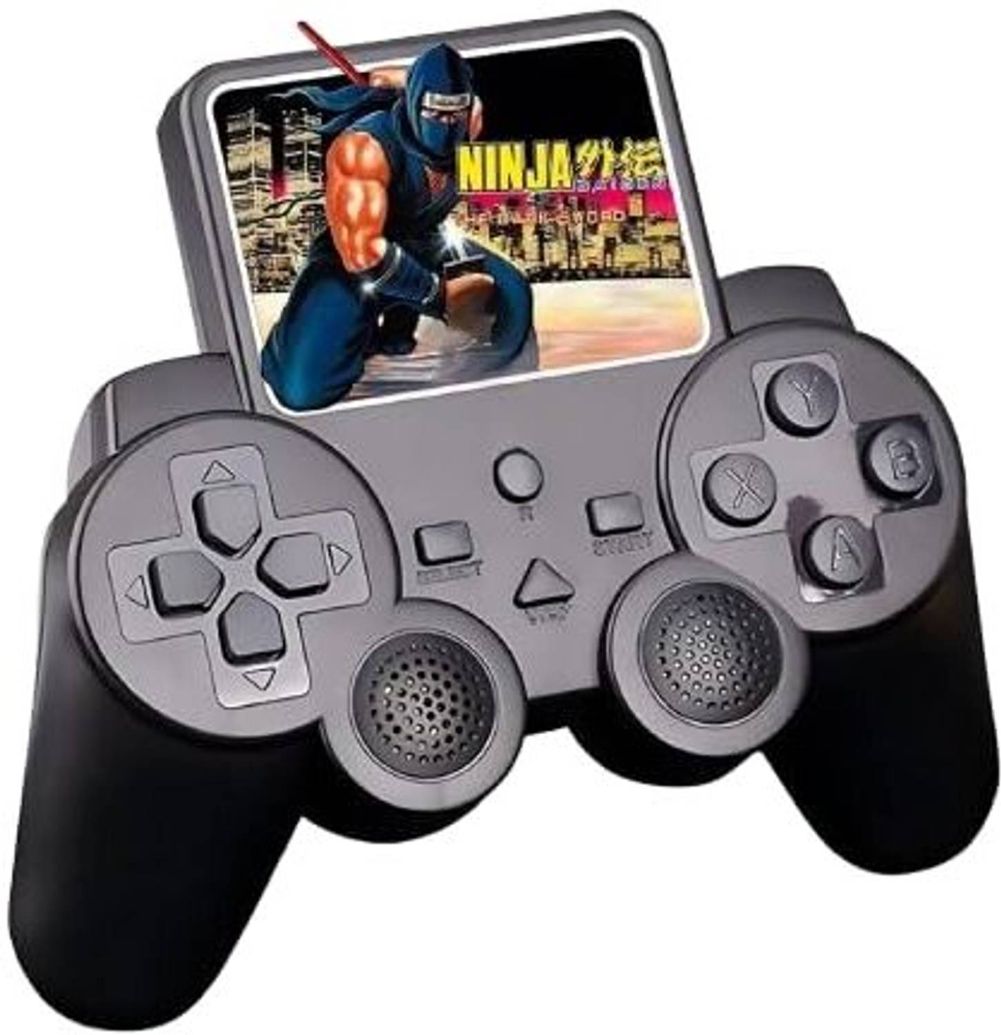 S10 Game Controller 2.4" Screen 520 Games Black - Image 4