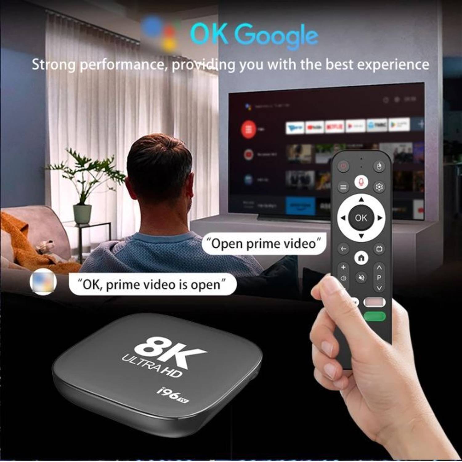 8K Android TV Box-S 25th Anniversary Edition - Image 4