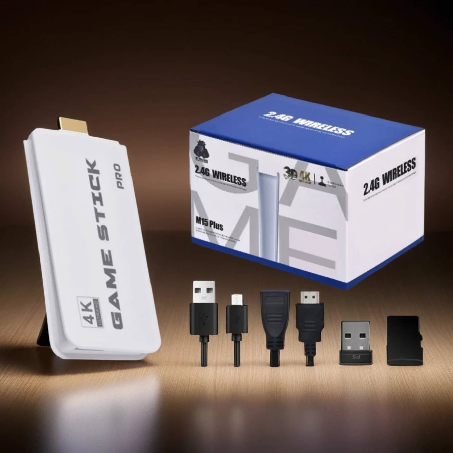 M15 GameStick Solvik Bundle Edition