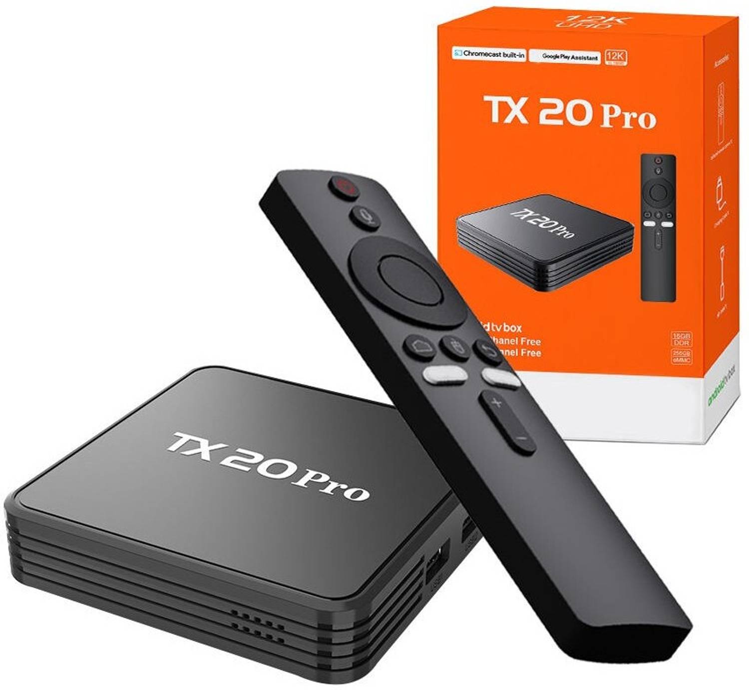 Tx20 Pro Set Top Box Tv Digital Certified 4k Smart Android Tv Box