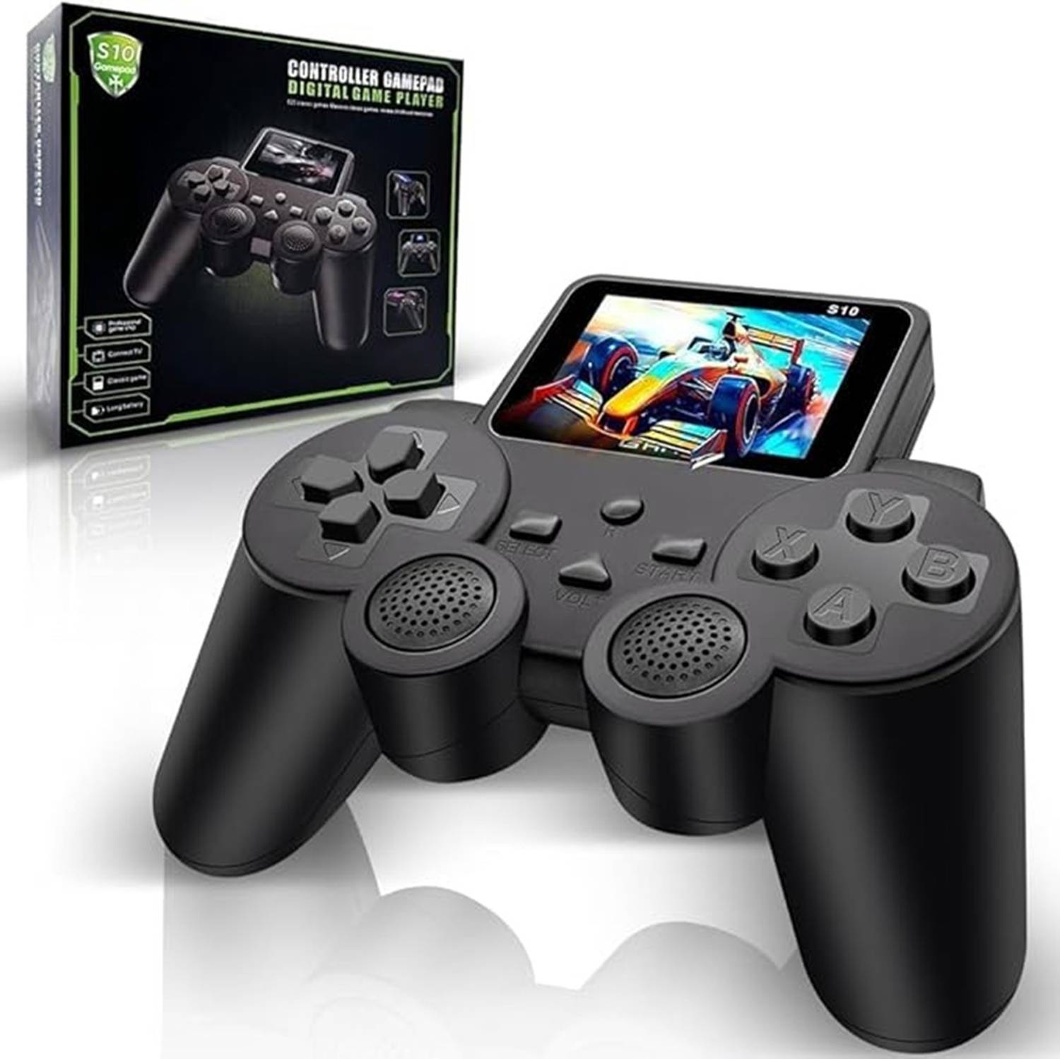 S10 Gaming Console for Kids & | 520 Classic Built-in Games Limited Edition
