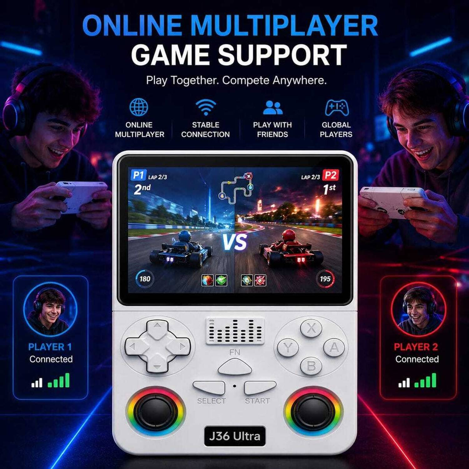 J36 Ultra Handheld Retro Console - Image 3