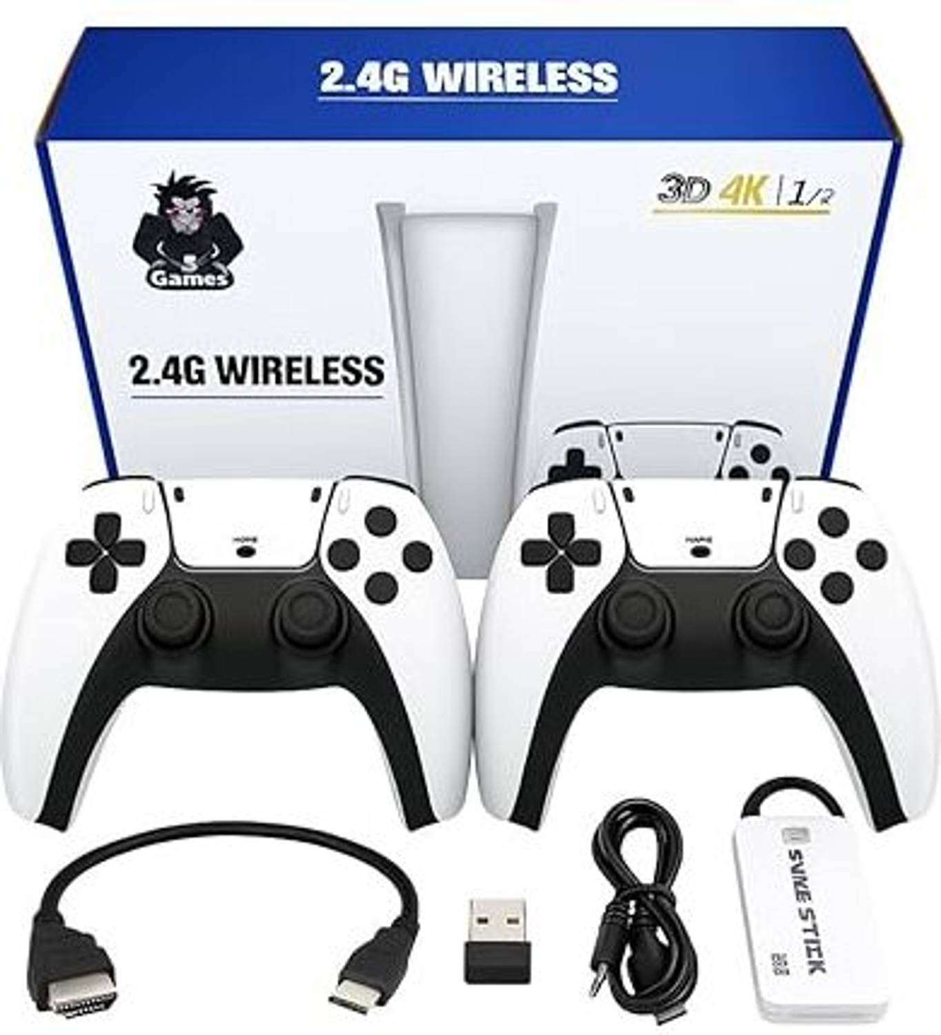 Game Stick Pro 4K HDMI Gaming Console - Image 1