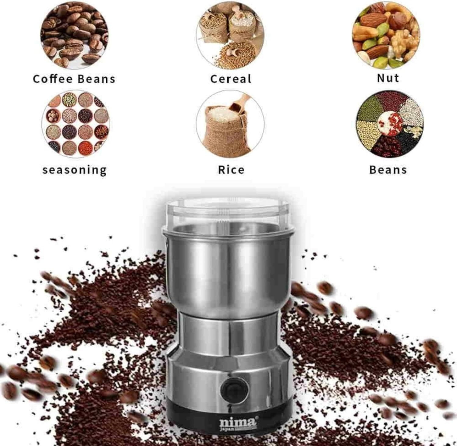 Image of TECHNEST NIMA GRINDER 150 W Mixer Grinder