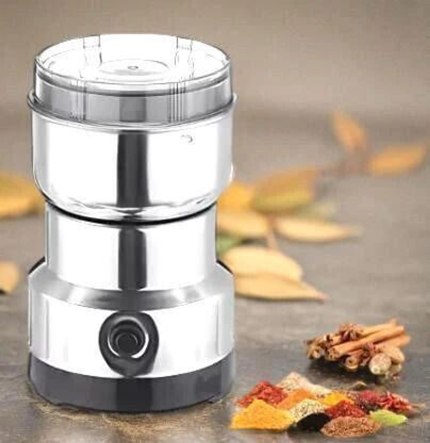 Image of Elvara creations 150W Electric Mini Mixer Grinder Juicer Light weight Compact for KitchenAU75 240 W Juicer Mixer Grinder