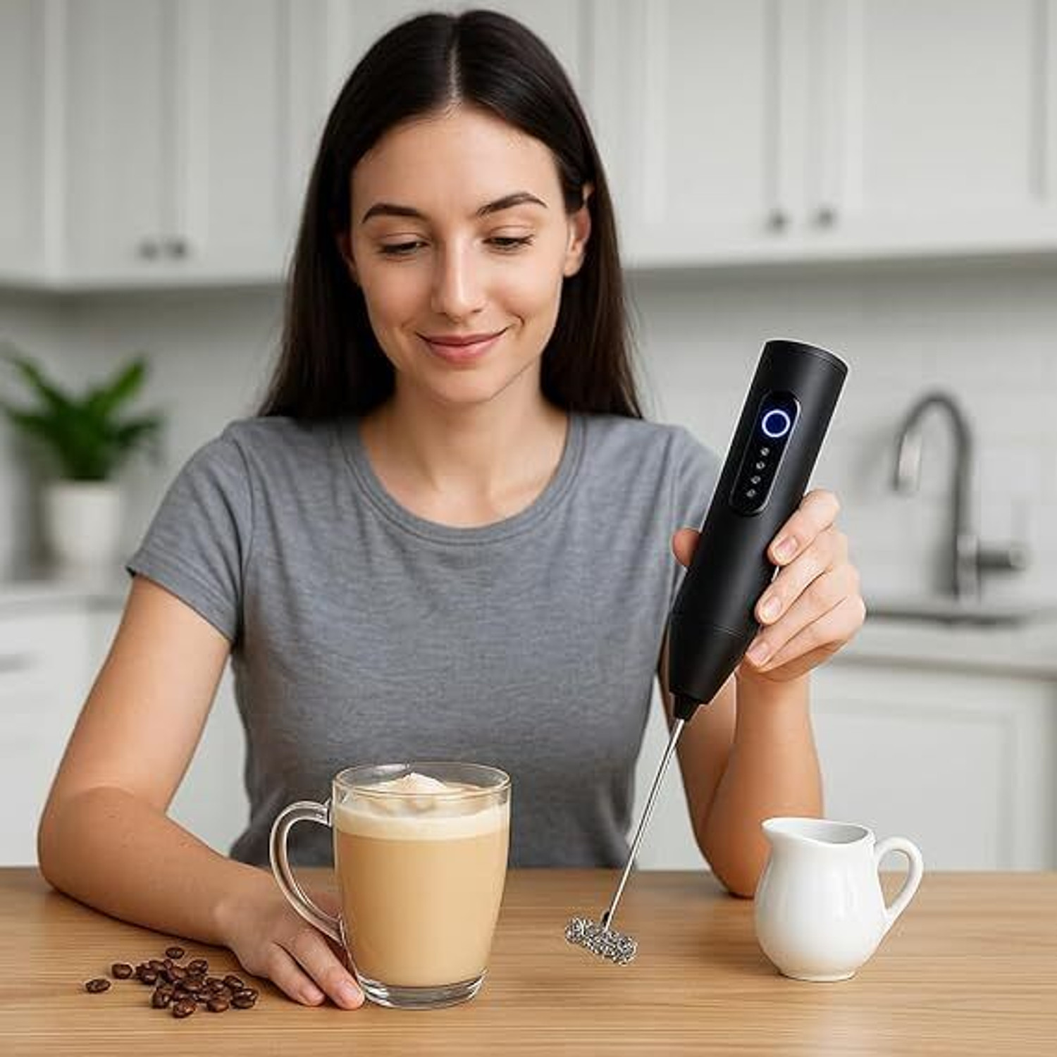Image of Uzox 50 W Black Hand Blender