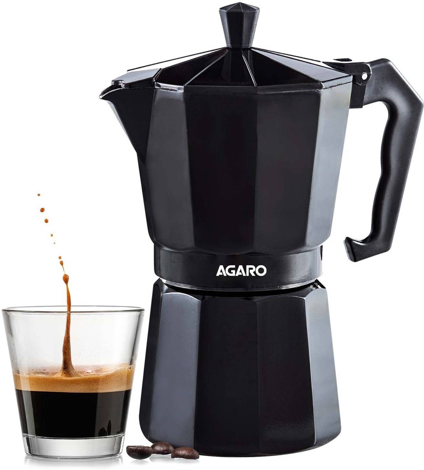 AGARO Classic Moka Pot 6 Cups Coffee Maker
