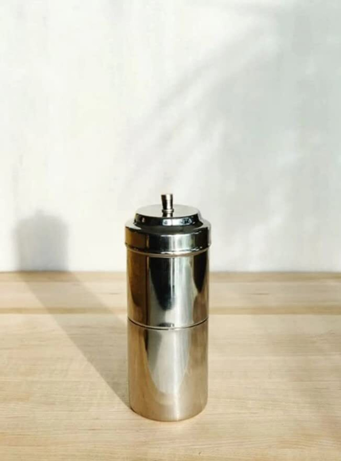 Image of MISSIPPI 300 ml South indian Stainless Steel Drip coffee Maker Indian Coffee Filter