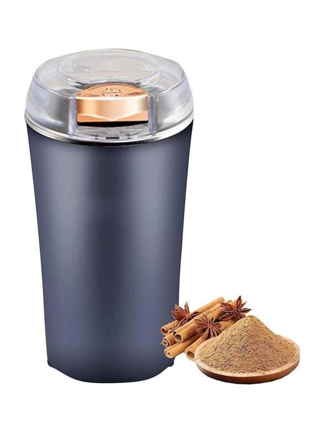 4square Grinder Portable -Electric Grain Mill Grinder Personal Coffee Maker
