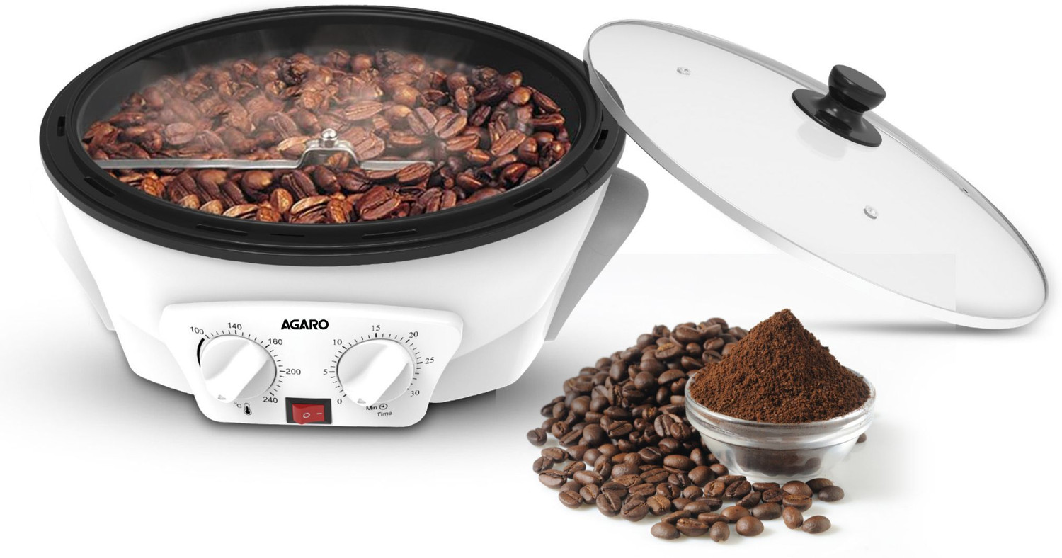 Image of AGARO Regal Coffee Roaster 25 Cups Coffee Maker