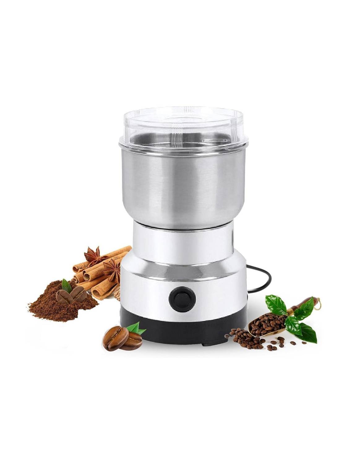 BDS Nima 350ml Capacity 150 W Mixer Blender (Coffee Bean Grinder 6 Cups Coffee Maker