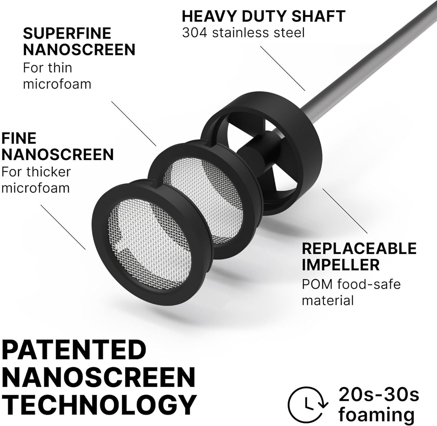 Image of Subminimal nanofoamer v2 4 Cups Coffee Maker