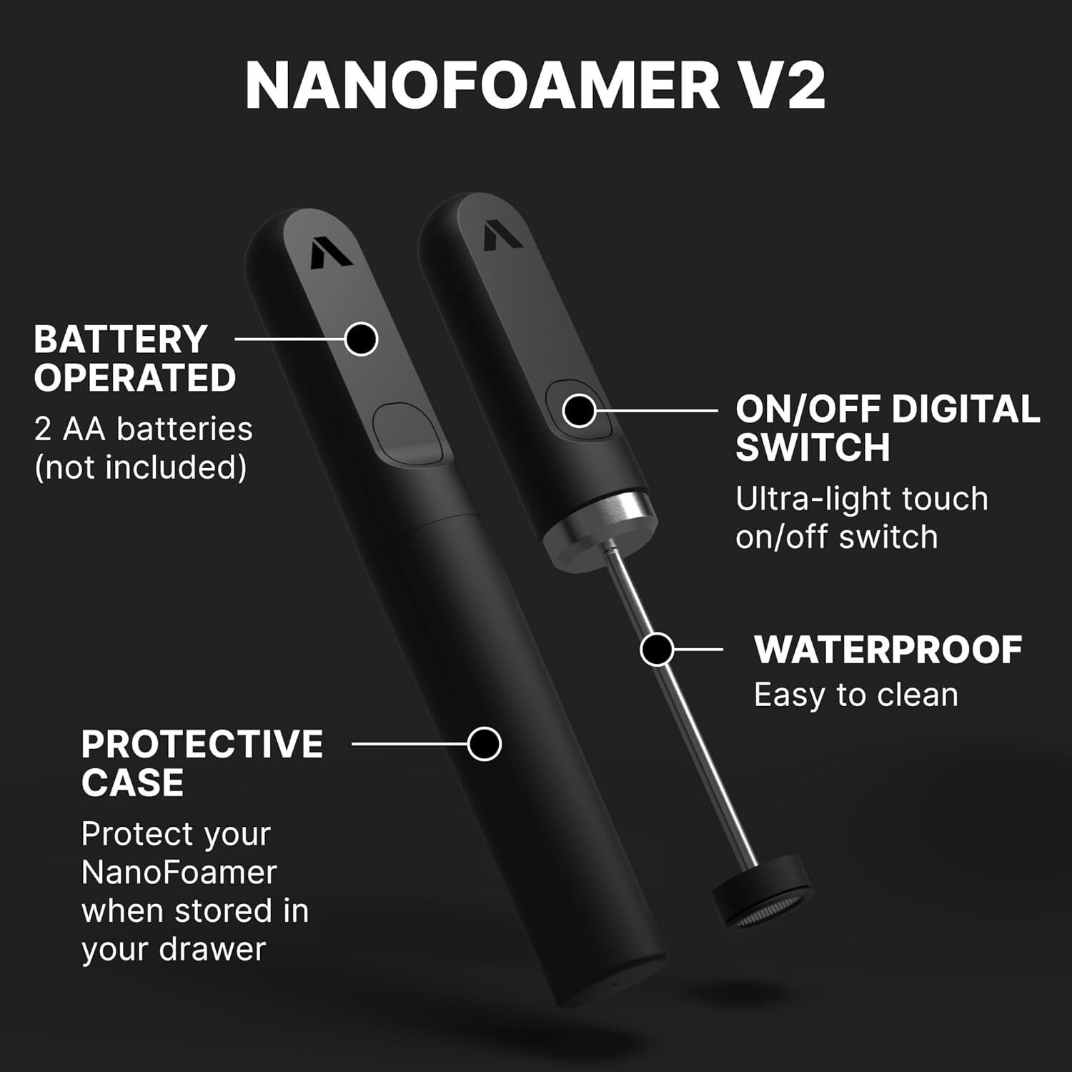 Image of Subminimal nanofoamer v2 4 Cups Coffee Maker