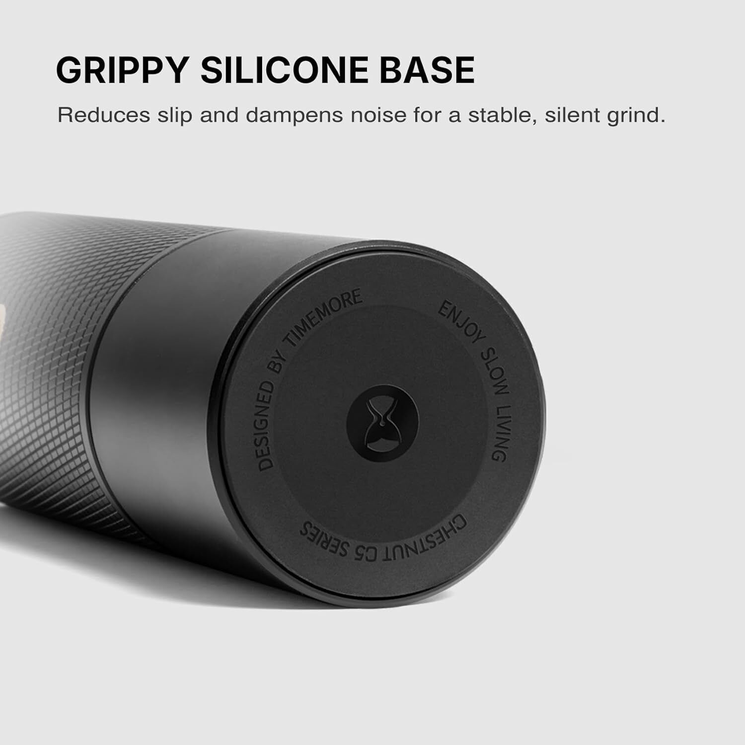 Image of TIMEMORE Manual Coffee Grinder C5S - Black 42mm SUS420 Burr for Pour-over and espresso 3 Cups Coffee Maker