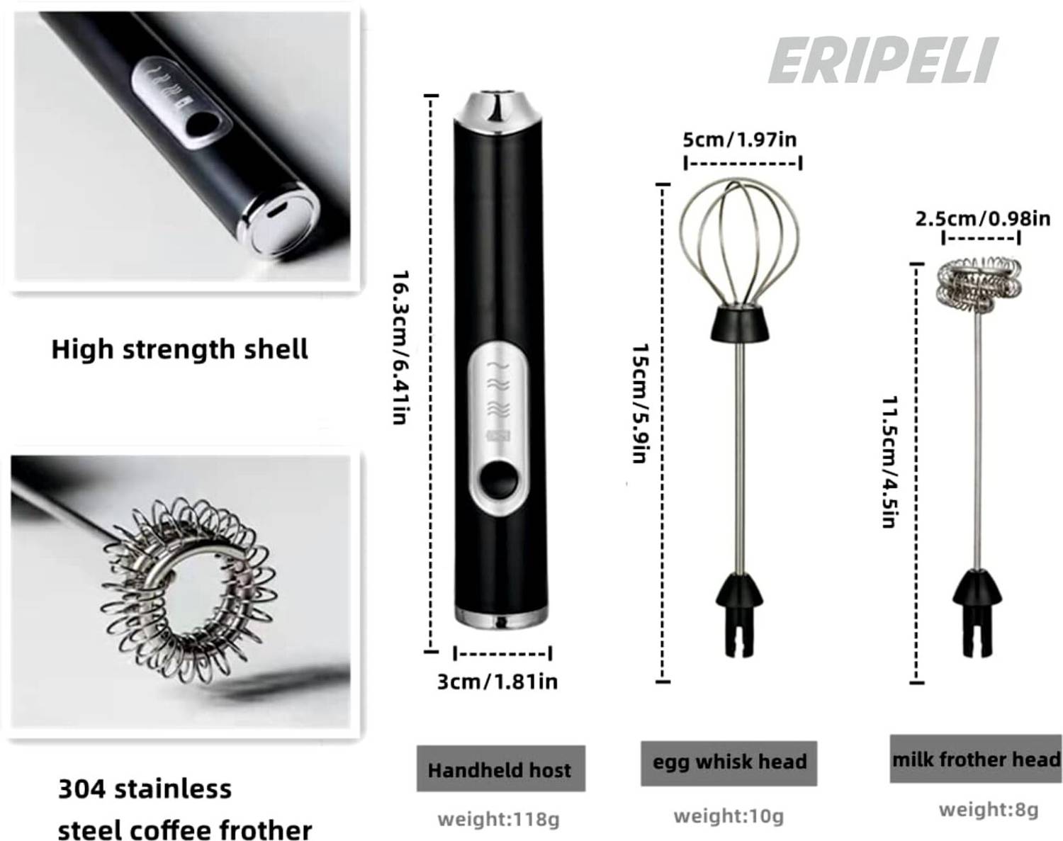 Shoprix Coffee Beater Milk Frother - Image 3