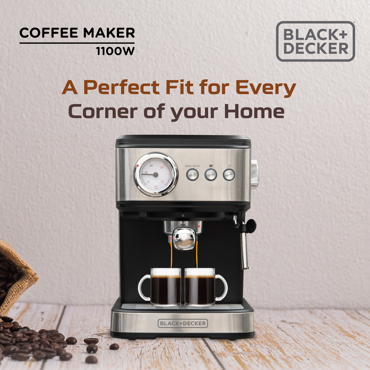 Image of Black & Decker 16002410 10 Cups Coffee Maker