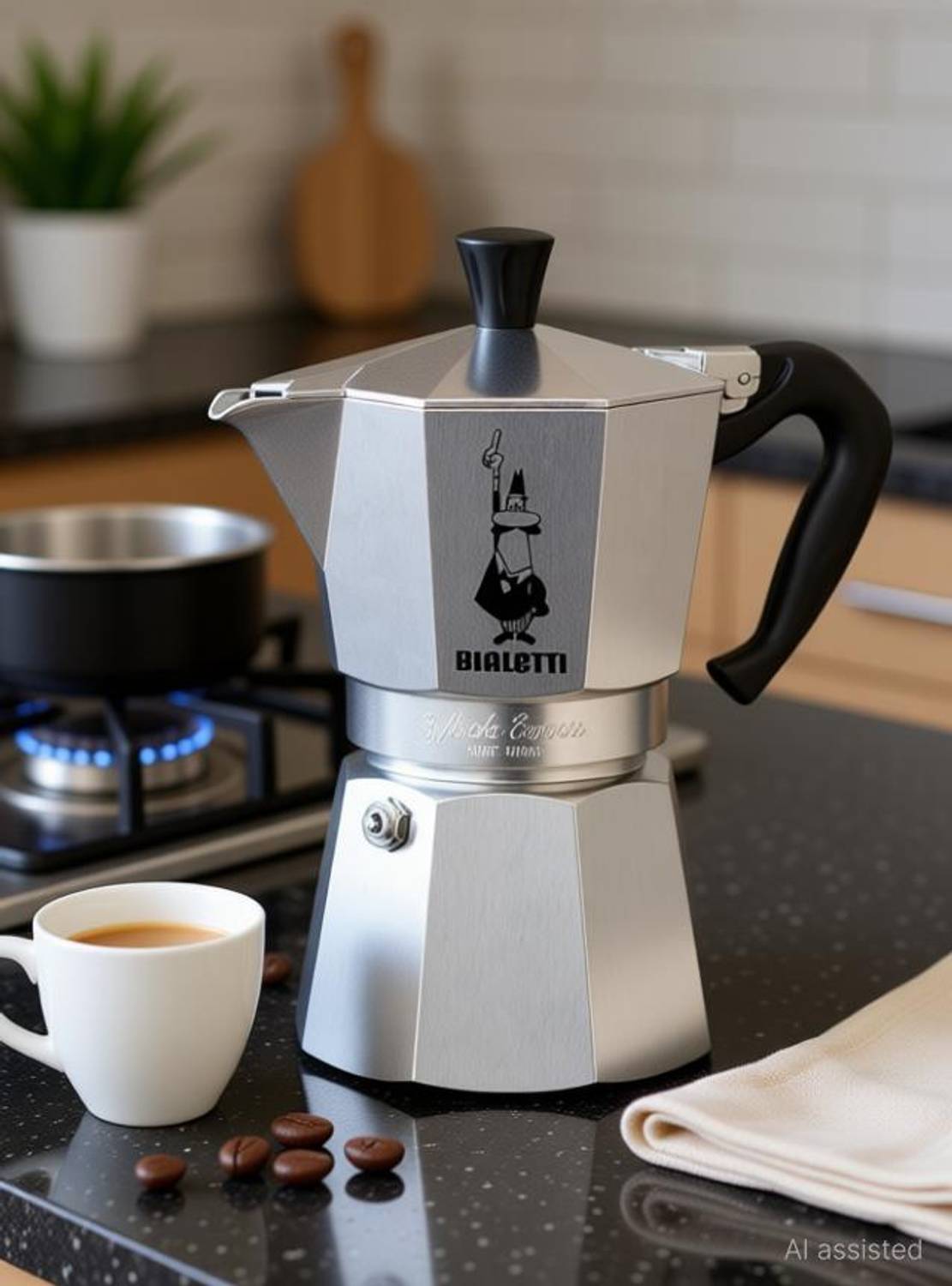 moka machine moka pot bialetti cup