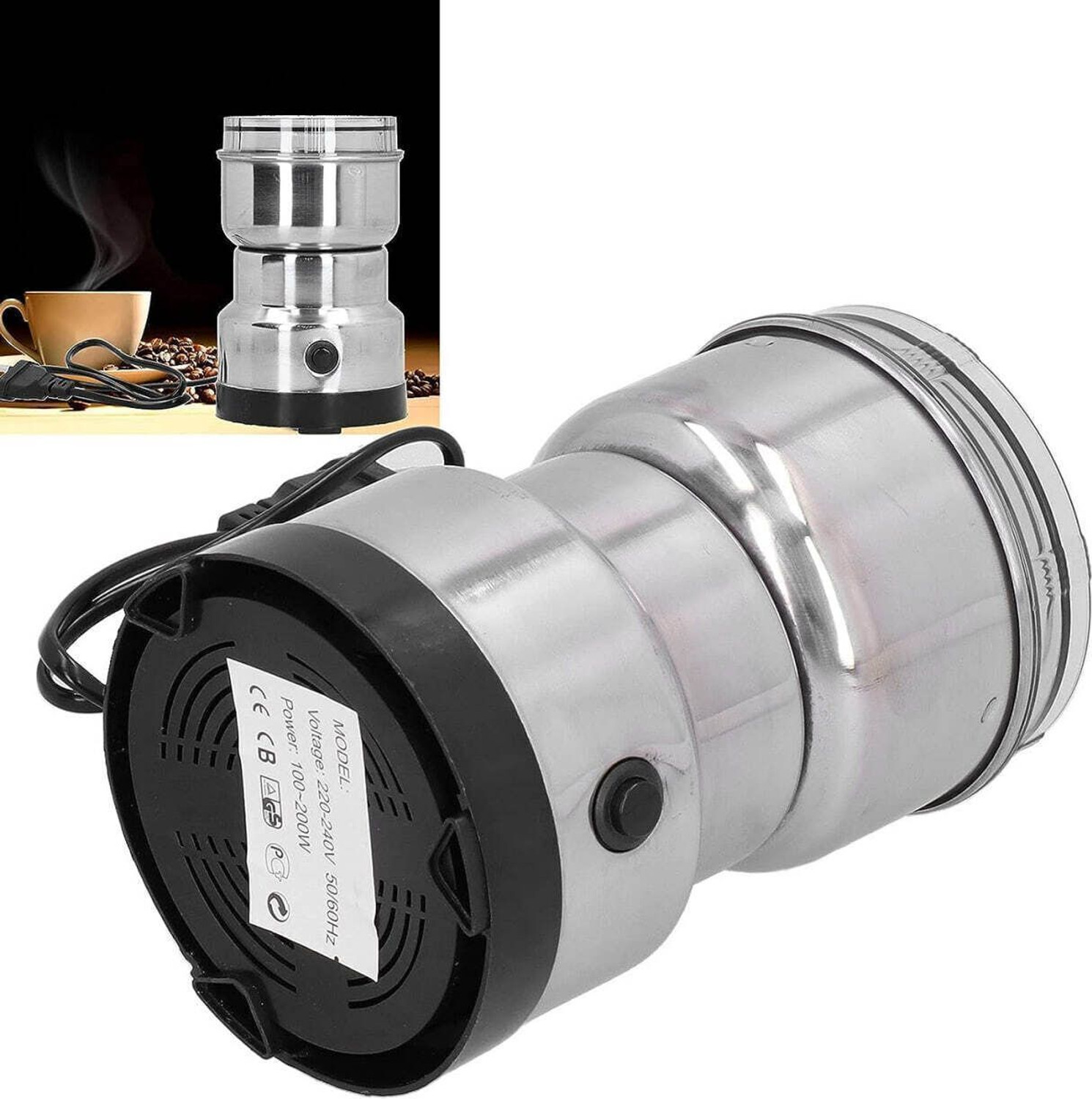 Image of Elvara creations Household Grinder W300 Juicer Mixer Grinder gr277 300 W Juicer Mixer Grinder