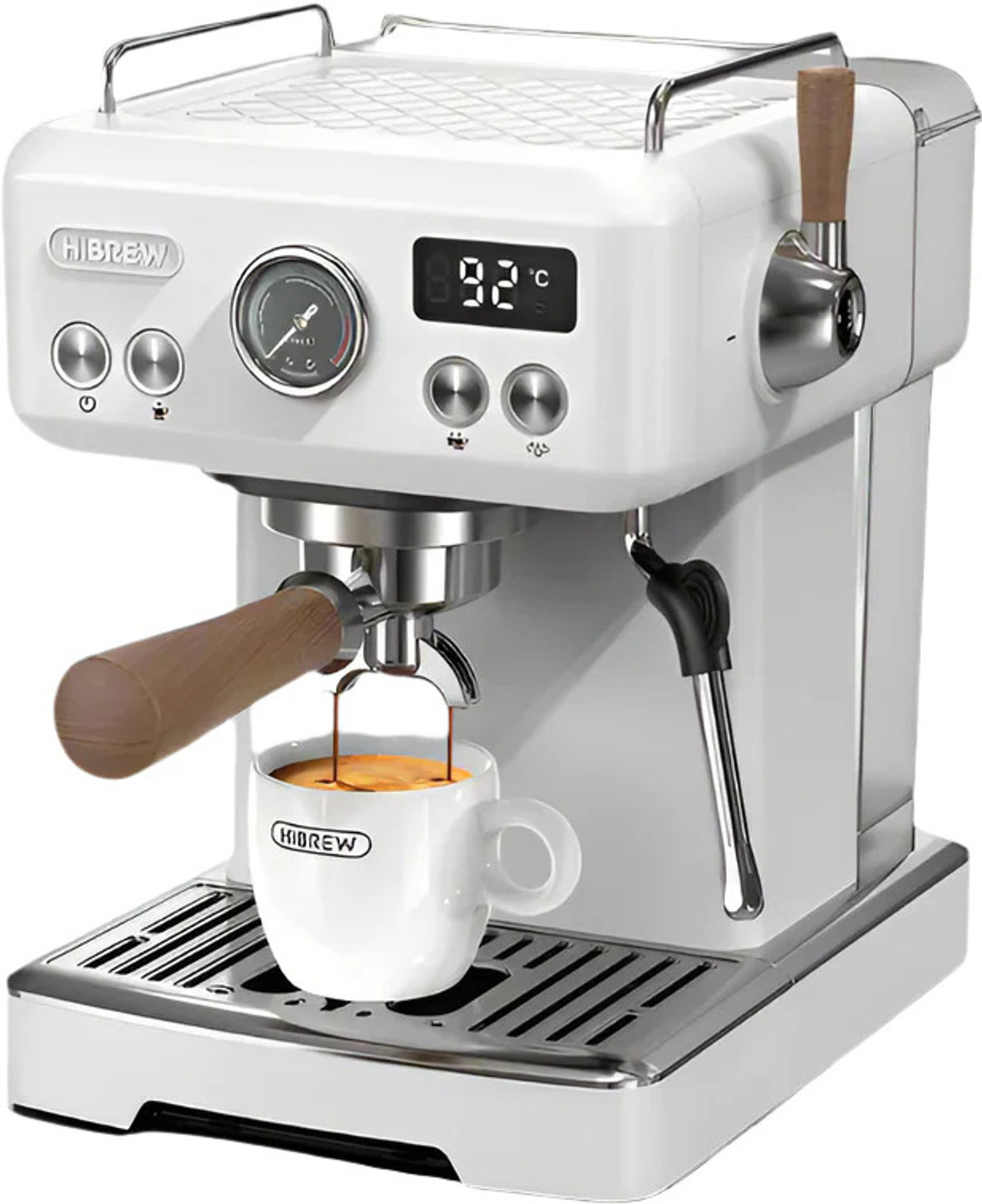 Image of Hibrew H10 Plus Semi-Auto Espresso Machine | PID | 58mm | 20 Bar 10 Cups Coffee Maker