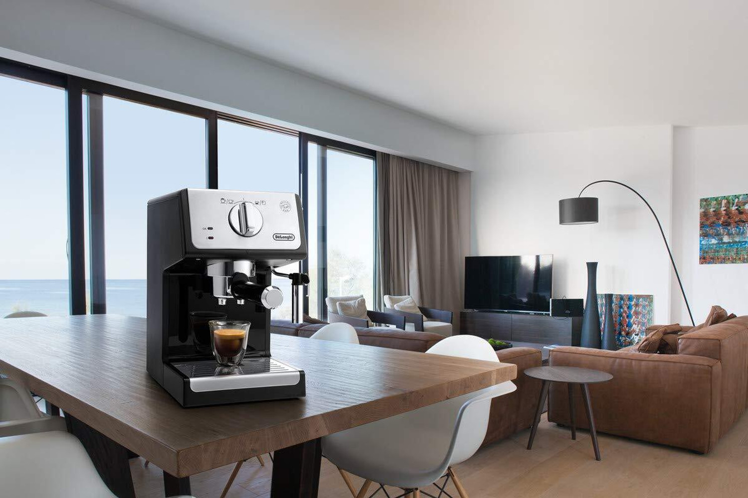 Image of Delonghi ECP33.21 Impresso Espresso 1.1 Litre 1100-Watt Pump 20 Cups Coffee Maker