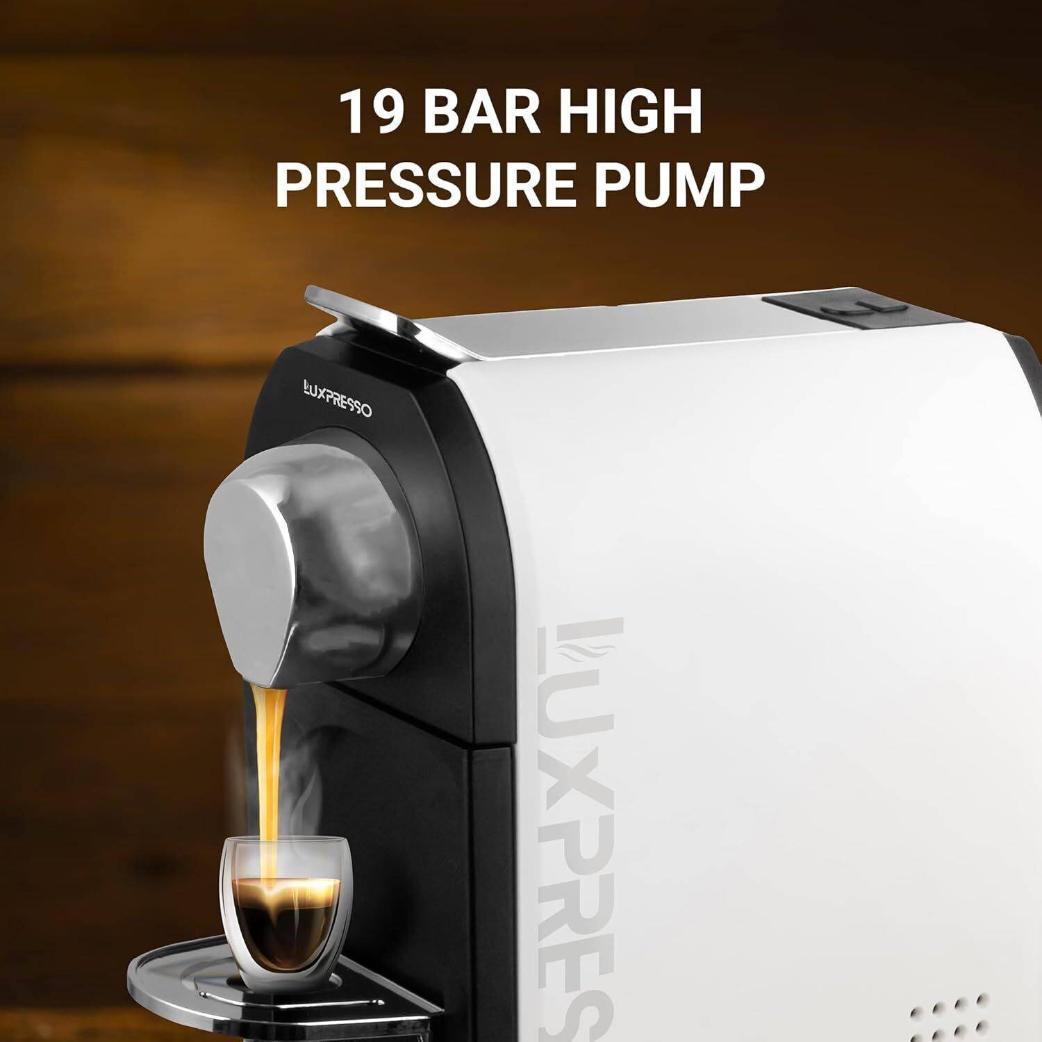 Amigo LUXPRESSOM5EspressoMachine 10 Cups Coffee Maker Price in